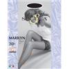 SOLIDEA MARILYN 30 SHEER CALZA AUTOREGGENTE NERO 4