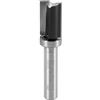 ENT 11651 Fresa per fresatura a filo carburo, codolo (S) 8 mm, diametro (D) 12,7 mm, NL 19 mm, SL 32 mm, GL 56 mm, con cuscinetto a sfere sul codolo