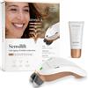 sensica Sensilift Massaggiatore Viso Antirughe a radiofrequenza Professionale DRF™ | Massaggiatore Viso Lifting Sicuro, Efficace, con Controllo Termico Intelligente | Certificato CE, Risultati in 4 settimane