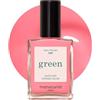 MANUCURIST - Green Smalto Unghie Rosa Pastello Pop - Smalto Classico 9-Free - Vegano e Bio-based fino all'84% - Manicure Professionale - 15ml (POP)