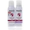 Allpresan Piedino speciale n. 5 Kit di cura contro i piedi del sudore con crema schiuma 125 ml e spray in polvere 125 ml per la cura quotidiana dei piedi forti sudorazioni