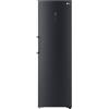 LG Frigorifero GLM71MCCSX, 386 L, Nero Opaco, Classe C, Silenzioso e Efficiente
