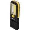 WOLFPACK LINEA PROFESIONAL Torcia LED professionale multifunzione compatta pieghevole a batterie (3 AAA) 210 lumen 2 modalità di illuminazione con magnete e gancio