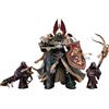 JOYTOY JT7882 Warhammer 40K The Dark Angels, Dark Angels Primarch Lion El'Jonson 1/18 Action Figure Modello di Soldato