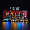 BrickBling Versione Aggiornata Kit di Illuminazione per Lego 76271 Batman: The Animated Series Gotham City (non Lego) - Giocattoli Creativi LED