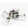 SUNFOUNDER PiCrawler AI Robot kit per Raspberry Pi, Robot HAT, Camera Module, Multi-Function DIY Bionic Robots per bambini e adulti, batterie incluse (Raspberry Pi NON incluso)