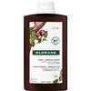 Klorane Chinina e Vitamine B Shampoo alla Chinina e Stella alpina BIO 400ml - Shampoo Rinforzante