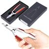 Culinavog Tronchesino Unghie Piedi, Tagliaunghie in Acciaio Inox Inossidabile, Forbici per Unghie Spesse e Incarnite, Tronchesino per Unghia Ingrossate per Uomini, Donne, Anziani, Adulti