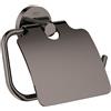 Grohe Essentials porta rotolo, 40367A01, Essentials hard graphite [Accessori Bagno > Porta Rotolo]