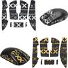 ZMDMAH Nastro Antiscivolo, Mouse Grip Tape Set Assorbe il Sudore ad Alte Prestazioni Non Lascia Residui. Adesione Forte e Stabile, Nastro Grip Compatibile con Logitech G Pro Wireless X Superlight