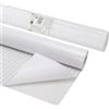 EXERZ Pellicola Adesiva per Libri 33cm x 5M - Rollo Plastificato Trasparente e Impermeabile per Quaderni, Etichette, Fai-da-te e Protezione
