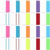 Jecdfs Set di 400 Segnapagina Adesivi in 10 Colori Vivaci, 20 Set da 20 Fogli ciascuno, 5.1 x 4.1 cm, per la Lettura, l'Apprendimento e l'Organizzazione di Documenti e Libri