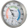 TFA Dostmann 45.2033 precisione analogo Termometro Igrometro (antracite)