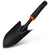 Instalguru BRADAS® Fioriera DE LUXE, larghezza di lavoro 8 cm, pratica pala per piccoli lavori di piantagione, manico antiscivolo ed ergonomico, pala da giardino in acciaio di qualità