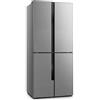 Sangiorgio It Wash Srl SQ50NFXDH - Frigorifero americano, 427 litri, No Frost, Inox, Classe energetica F