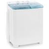 ulsonix LCLEAN Mini M - Mini lavatrice con centrifuga separata, 5 kg, 280 W, da campeggio, da viaggio, per camper