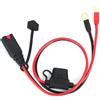 lasuroa Cablaggio Compatibile con NOCO GC002 X-Connect, Connettore Terminale Ad Occhiello XL M6 (1/4) Cavo di Caricabatteria di Mantenimento Accessori per Genius Caricabatterie Intelligente