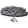 D.I.D CATENA DID 520 (Black & Black) - Lunghezza: 120 maglie con giunto a clip (RJ)