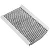 TOTMOX Filtro abitacolo a carboni attivi, filtro aria abitacolo, filtro polline per auto compatibile con Land Rover Discovery III (L319) 2004-2009, LR023977