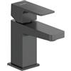 Duravit MH1010002046 Manhattan - Rubinetto per lavabo, colore: Nero opaco
