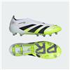 Adidas Scarpe da calcio Predator Elite senza lacci per erba artificiale