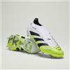 Adidas Scarpe da calcio Predator Elite senza lacci per terreni naturali compatti.