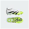 Adidas Scarpe da calcio Predator Elite senza lacci per terreni naturali compatti per bambini e bambine