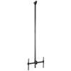 Startech.Com Supporto monitor TV soffitto ( 50 Kg ) VESA 600 x 400 Black
