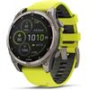 GARMIN Smartwatch GARMIN 010-02906-21 Giallo Grafite Titanio 1,3" 47 mm Ø 47 mm