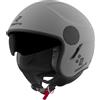 Bogotto H595 SPN Casco Jet, grigio opaco, L