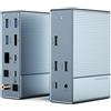 Targus Hub USB Targus HyperDrive GEN2 Thunderbolt 3 40000 Mbit/s Grigio [HDG2TB314-EU]