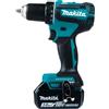 Makita DDF485RFJ trapano 1900 Giri/min 1,7 kg Nero, Blu [DDF485RFJ]