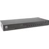 LevelOne KVM-3208 switch per keyboard-video-mouse (kvm) Montaggio rack Nero [KVM-3208]