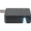 Acer AOpen PV12a 854x480/800 LED Lumen/HDMI videoproiettore Proiettore a raggio standard 700 ANSI lumen DLP WVGA [854x480] Nero (Aopen 480p 800 Lm [200 ANSI] 5000:1 EMEA 0.4 Kg Carrying Case EURO/UK Power) [MR.JV311.001]