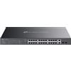 TP-Link Omada ES228GMP switch di rete Gestito L2 Gigabit Ethernet (10/100/1000) Supporto Power over (PoE) Nero [ES228GMP]