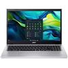 Acer Notebook Acer Aspire Go 15 Intel® Core™ i7 i7-13620H Computer portatile 39,6 cm (15.6") Full HD 16 GB DDR5-SDRAM 512 SSD Wi-Fi 6 (802.11ax) Windows 11 Home Argento [NX.J4GET.003]