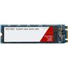 Western Digital Red SA500 2 TB M.2 Serial ATA III 3D NAND (WD SSD [2280] 2TB / NAS 24x7 /SATA3 [Di]) [WDS200T1R0B]