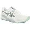 Asics Scarpa da Tennis Uomo Asics Gel-Challenger 15 Clay Bianco Grigio