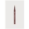 Mulac Cosmetics 02 Dark Choco On Liner Eyeliner Brown Intense Matte Finish Vegan