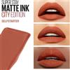 Maybelline New York Maybelline Superstay Matte Ink Liquid Lipstick 130 Self-Starter 5ml