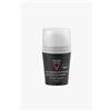 Vichy Homme 48h Deodorant Roll-On for Sensitive Skin 50ml