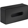 Emco Loft 0557 - Scatola porta fazzoletti da parete, colore: Nero