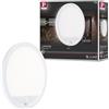 Paulmann 94662 Apparecchio LED per esterni pannello Lamina con Sensore di movimento IP44 rotondo incl. 1x14,5 W 3000K