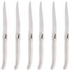 Pradel Excellence, Pcox005061 - Set di 6 coltelli in acciaio inox, scatola a colori