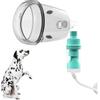FURGUARD Maschera per inalazione per Cani con vaschetta nebulizzatore in Posizione sdraiata, Maschera per Ossigeno per Cani di Grossa Taglia (Dispositivo Separato) (L)