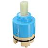 SENRISE - Valvola di ricambio con cartuccia a disco in ceramica, per miscelatori monocomando da cucina e da bagno, 1pz., blu