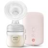 Philips Avent Tiralatte Elettrico Singolo Natural Motion. Stimola il flusso del latte in modo rapido, facile e confortevole. Modello SCF395/01 - Philips Avent