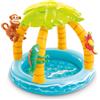 Intex Piscina baby pool palma cm 102x86 i.6 - intex