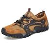 FLARUT Sandali Sneakers Sportivi Estivi Uomo Trekking Scarpe da Spiaggia All'aperto Pescatore Piscina Acqua Mare Escursionismo Leggero(Nero,42)
