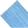 TOAOB THE ONE AND ONLY BABY TOAOB 300 Pezzi Scovolini Steli Ciniglia Blu Chiaro 30cm Fibra Pipe Cleaner per Lavoretti Decorativi Arte Artigianato Festa Decorazion Fai da Te